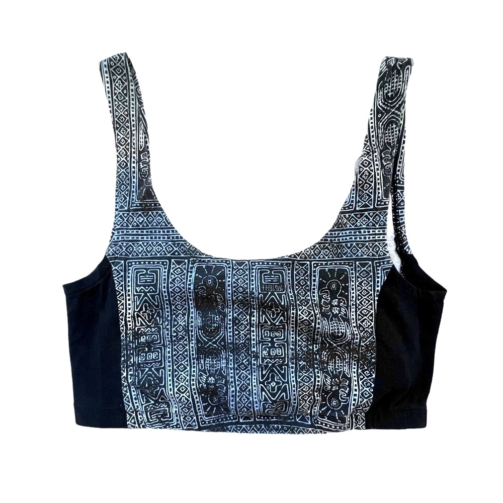 Insight Blue Crop Top